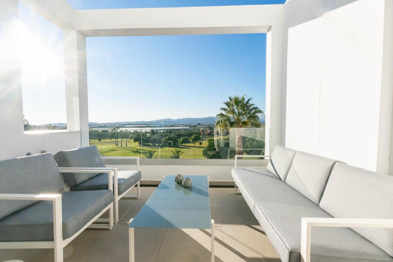 Casa Roman New Apartment At Baviera Golf Málaga Esterno foto
